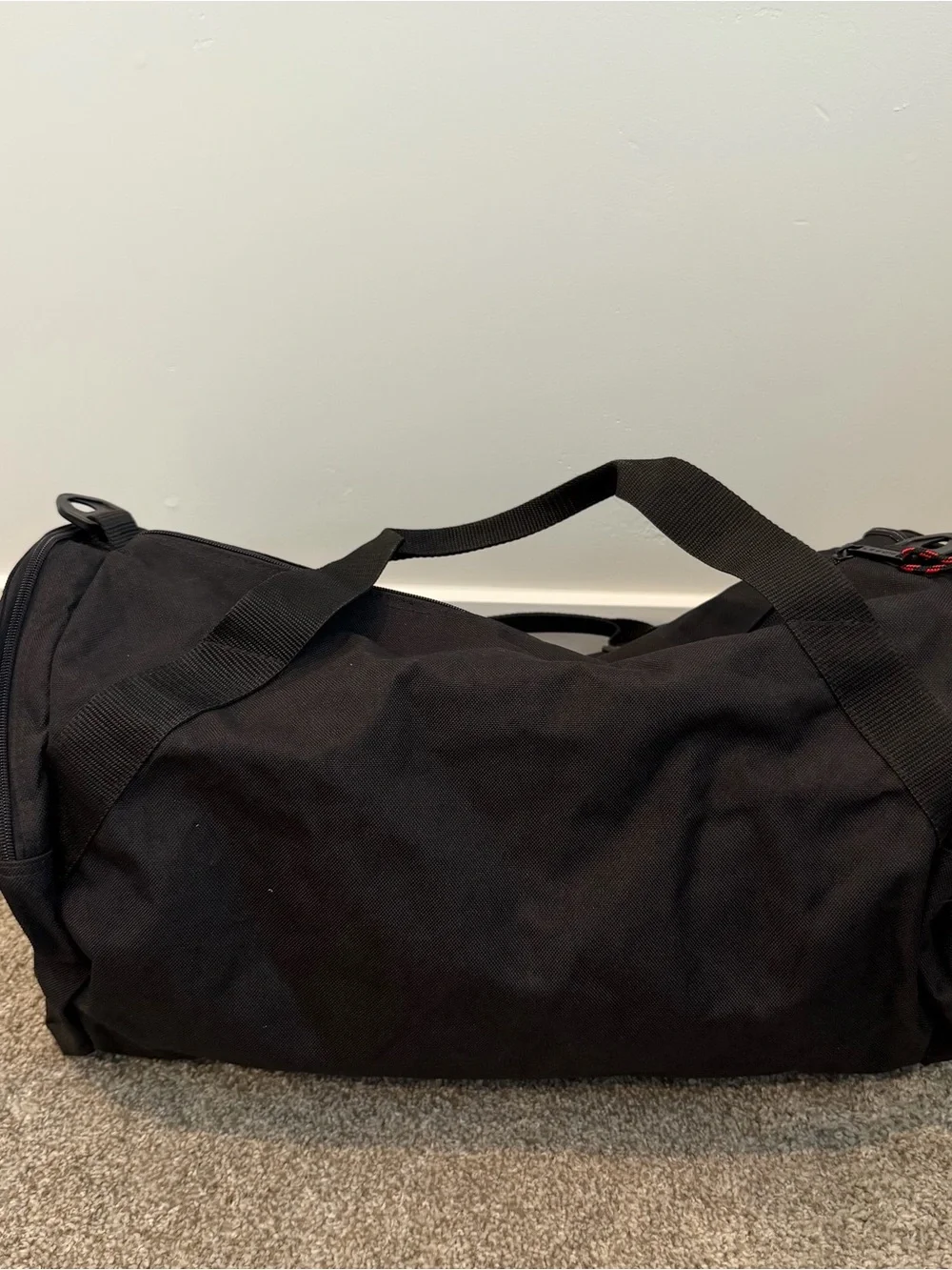 Leeds Jacksonville Jaguars Duffle Gym Carry Bag Black NO Shoulder Strap